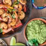 Fajitas Shrimp