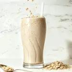 Licuado de avena