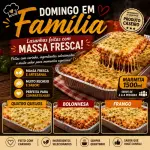 Lasanhas Artesanais com M Fresca