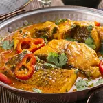 Moqueca de peixe(1 kg)