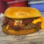 Cheddar bacon