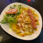 Salchipapas