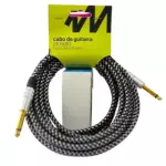 CABO MXT P10+P10 5M NYLON BRANCO