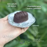 Bombom trufado de chocolate