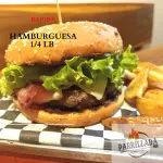 HAMBURGUESA PARRILLERA