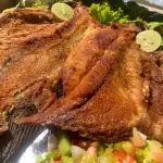 PEIXE ASSADO - SIMPLES