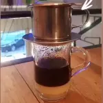 Café no filtro vietnamita 180ml