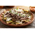 Chilaquiles con Carne