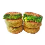 Medallón brocoli y queso