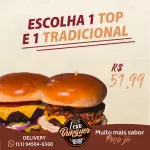 1 Tradicional e 1 Top