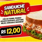 Sanduiche natural