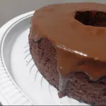 Bolo Caseiro Chocolate (ENCOMENDA)