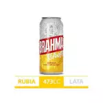 CERVEZA BRAHMA DORADA LATA