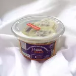 Provolone desidratado com goiabada