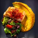 Grilled Salmon
