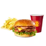 Combo Hamburguesa