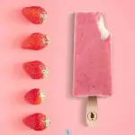Guapaleta frutilla leche condensada