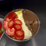 Copo 500ml + fruta grátis