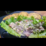 Ceviche de pescado