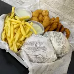 Caixa com 02 Lanches