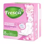 TOALLAS SANITARIAS DIUNAS FRESCA 8UN