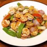 Langostino con Fideo Chino