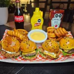 Combo Mini burgers