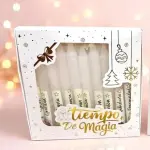 Caja empaque vela 15cm estampada RGB