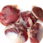 DUCK GIZZARDS P/Kg - 2378