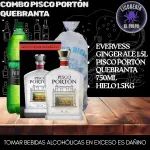 Portón Quebranta + Evervess + Hielo