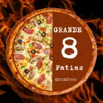 Pizza Grande - 2 Sabores
