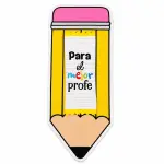 Porta lapiz - chocolatina maestro