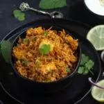 Paneer Biryani