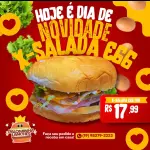 X-salada egg