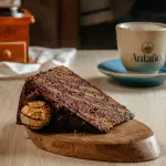 Torta ferrero moka