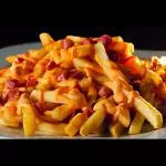 BATATA FRITA PEQ. C/CHEDDAR E BACON