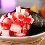 TEMAKI KANI FRESH (Sem arroz)