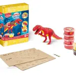 DINOSAURIO PARA COSTRUIR Y MOLDEAR