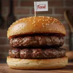 Double Steak Burger