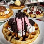 Waffle Helado