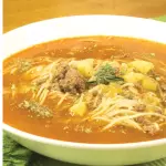 Sopa a la minuta