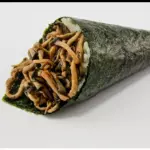 Temaki de shimeji