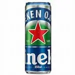 Heineken Zero Alcool Latinha 350ml