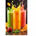 Suco com leite