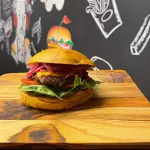 Purple Burger