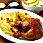 1/4 Pollo a la Brasa