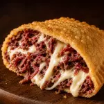 Carne Seca com Muçarela