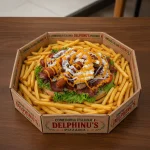 DELPHINUS TOPADÃO COM FRITAS