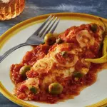 FILETE DE PESCADO A LA VERACRUZANA