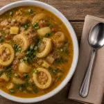 CALDO DE MOCOTÓ